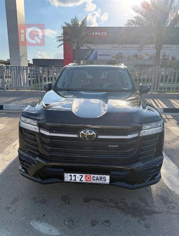 تۆیۆتا لاند کروزەر 2025 بۆ فرۆشتن لە عێراق - بەغداد